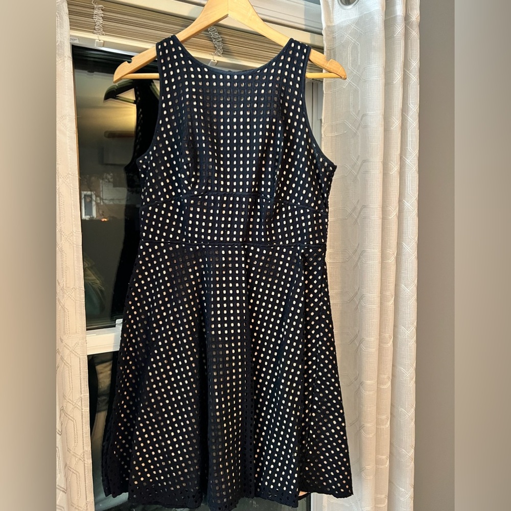 Black A-Line Dress